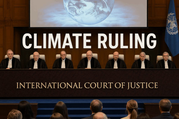 International Court of Justice climate ruling