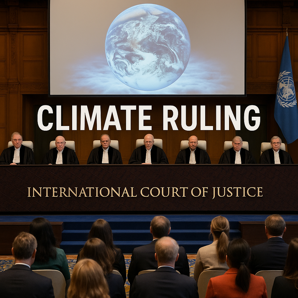 International Court of Justice climate ruling