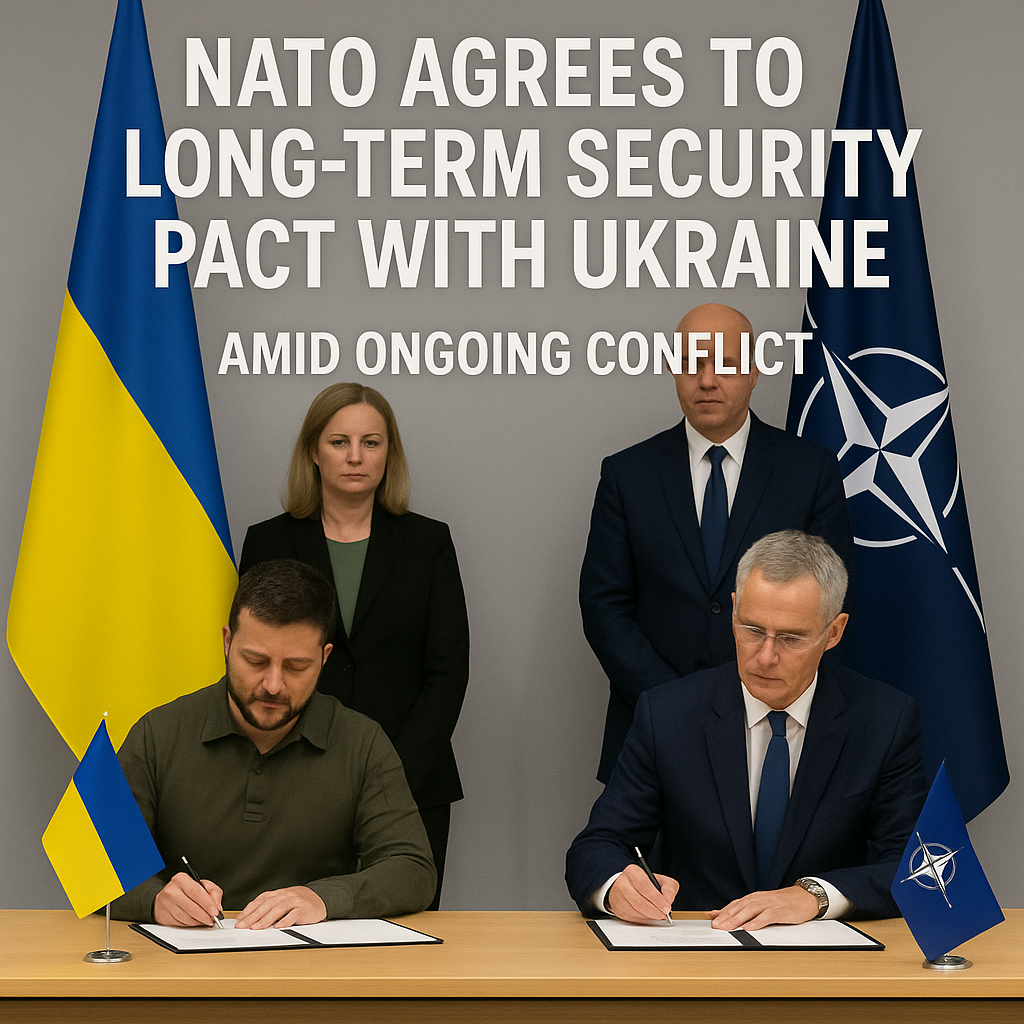 "NATO Ukraine security pact"