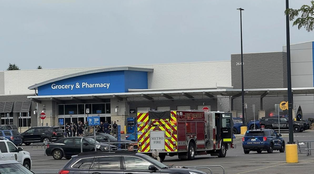 Michigan Walmart stabbing 2025