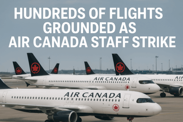 Air Canada staff strike