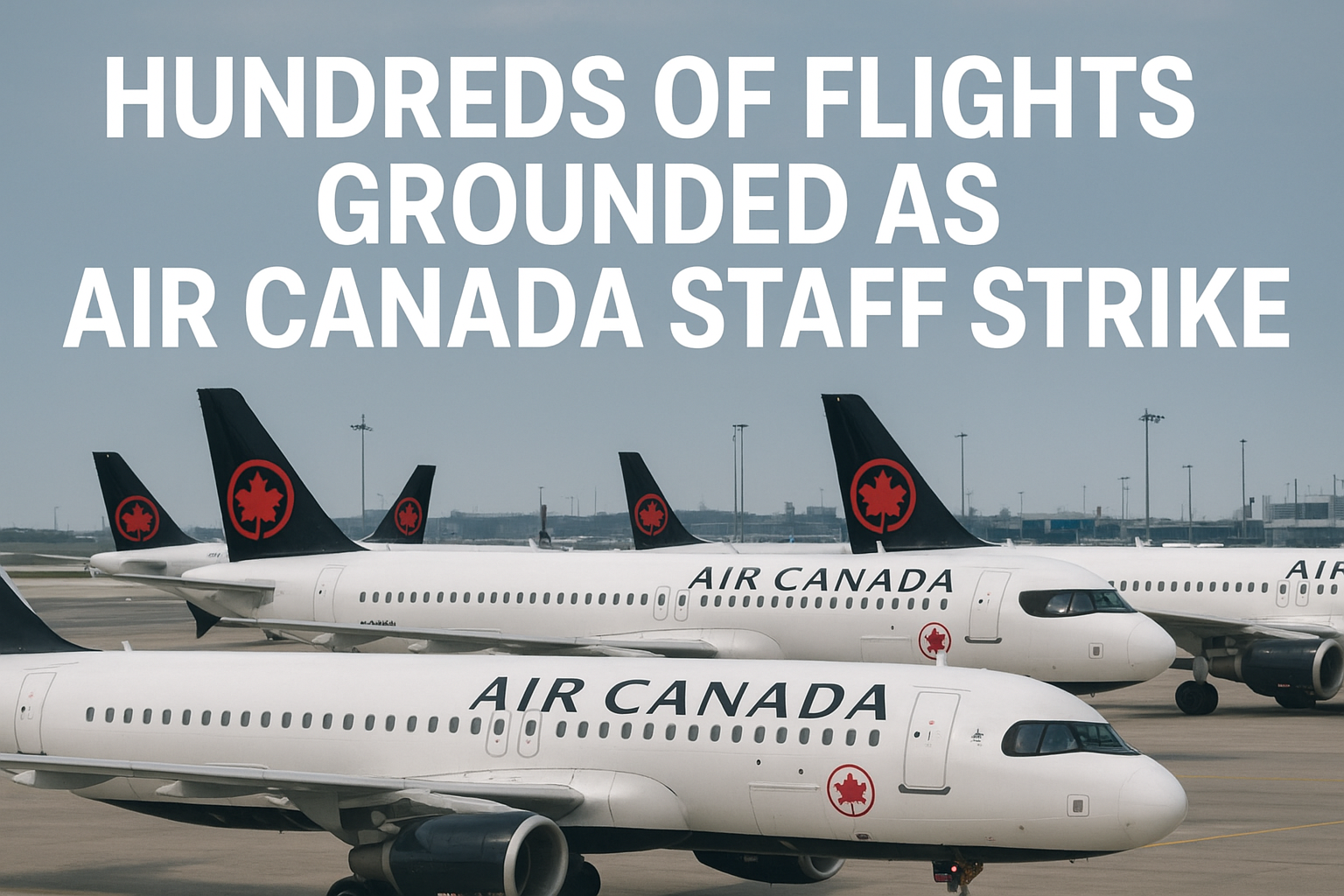 Air Canada staff strike