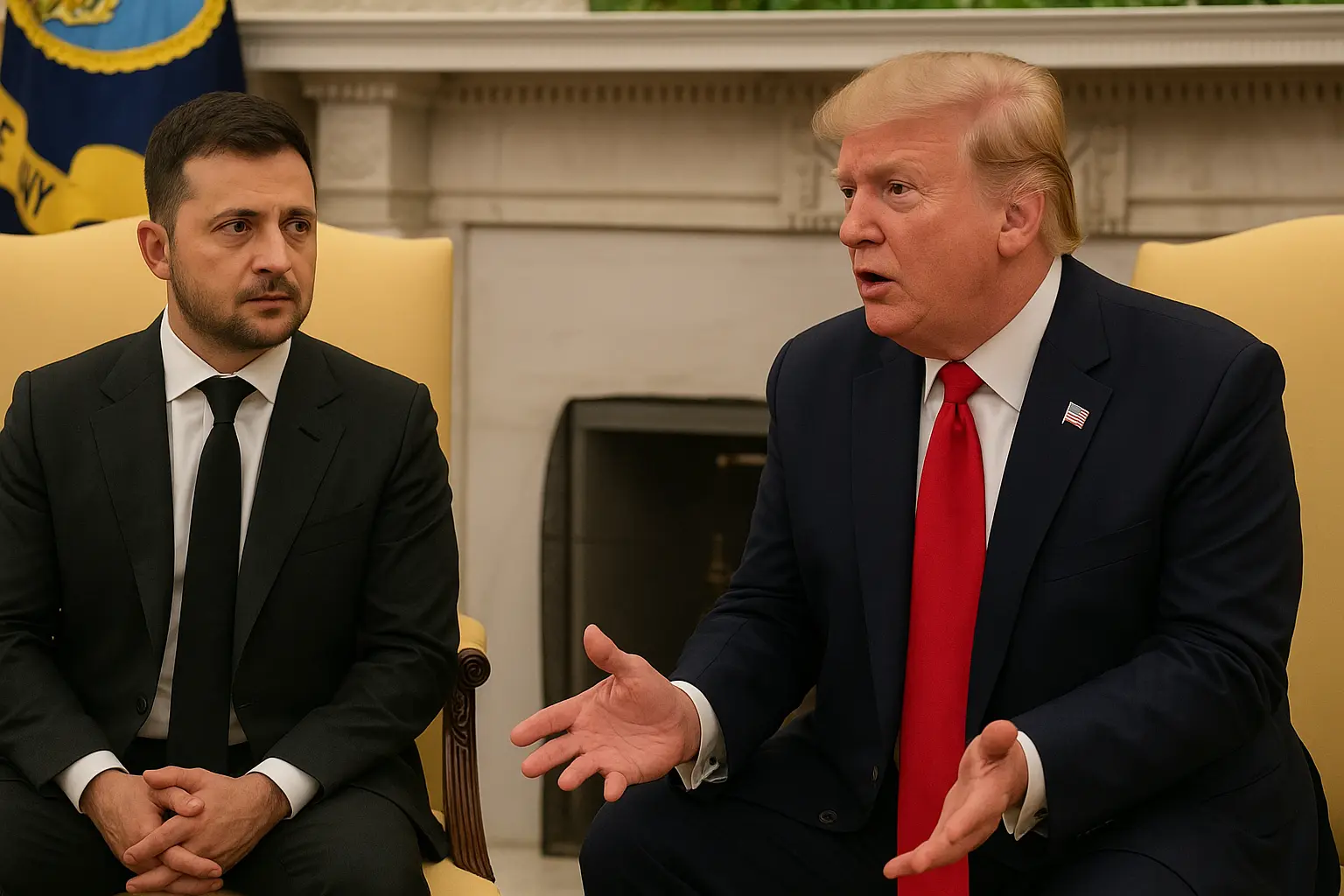 Trump-Zelenskyy meeting