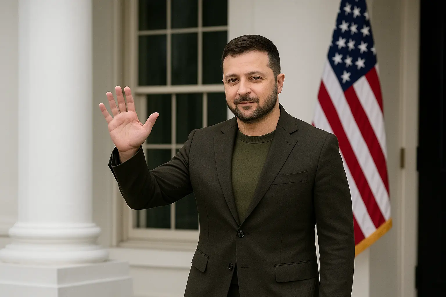Zelensky White House visit