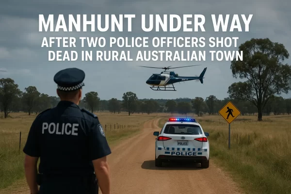 Australian police shooting