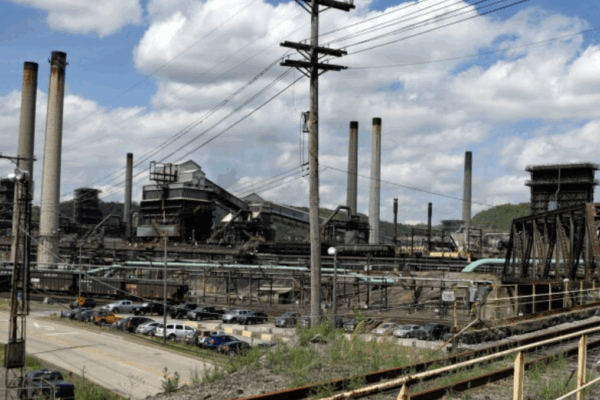 U.S. Steel plant explosion