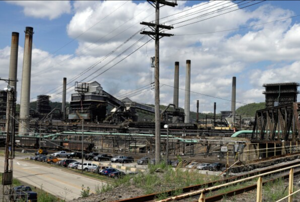 U.S. Steel plant explosion