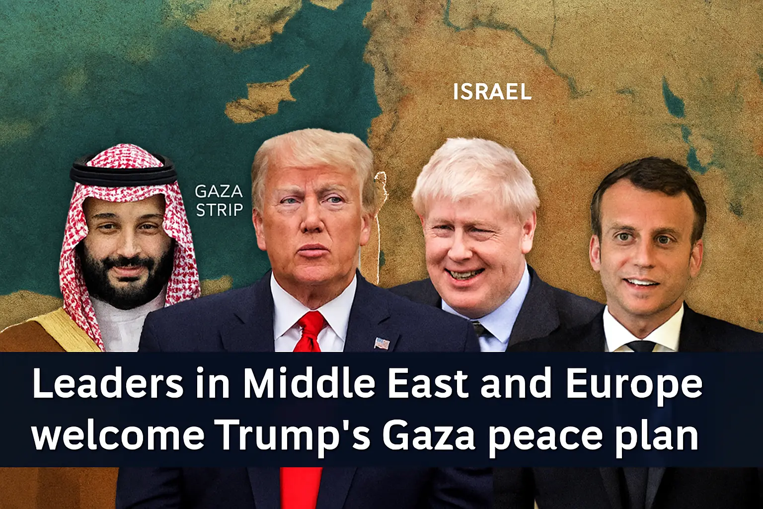 Trump’s Gaza peace plan.