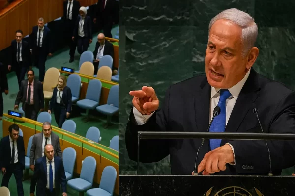 Netanyahu attacks Palestinian recognition