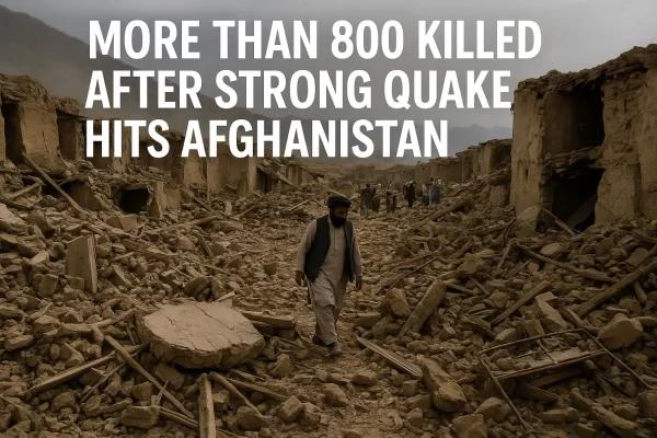 Afghanistan earthquake