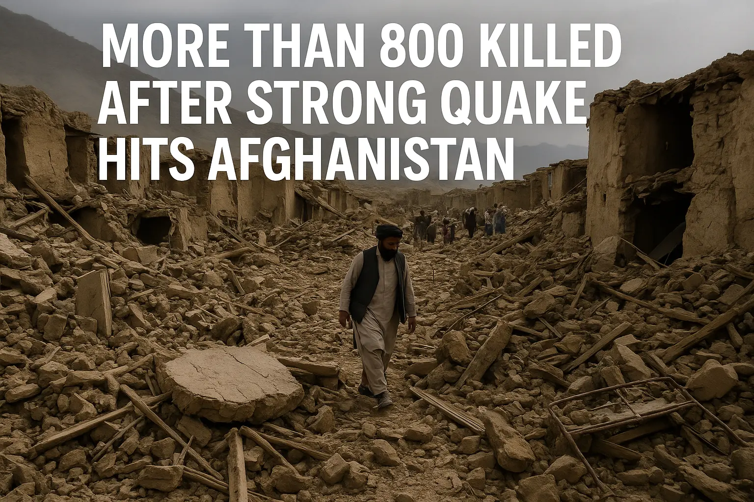 Afghanistan earthquake