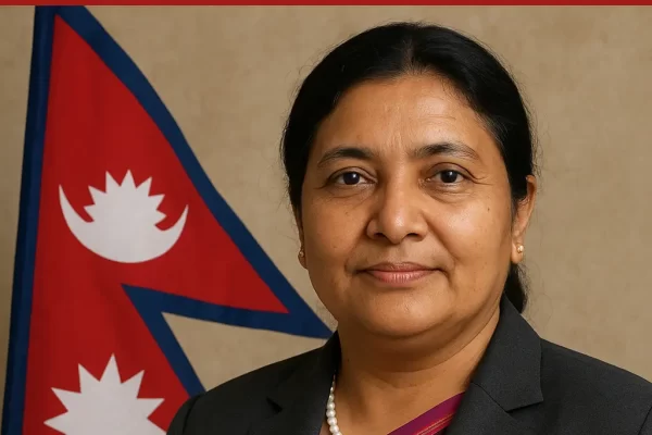 Nepal first female Prime Minister