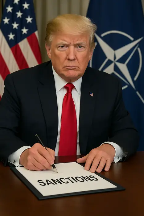 Trump Russia sanctions