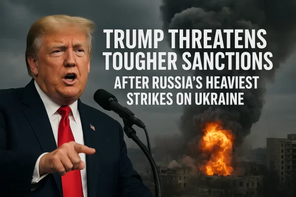 Russia heaviest strikes Ukraine