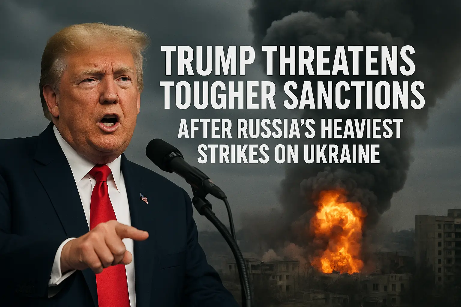 Russia heaviest strikes Ukraine