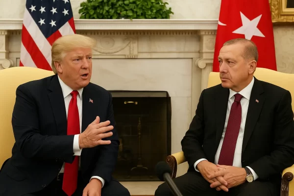 Trump urges Erdogan to stop buying Russian oil