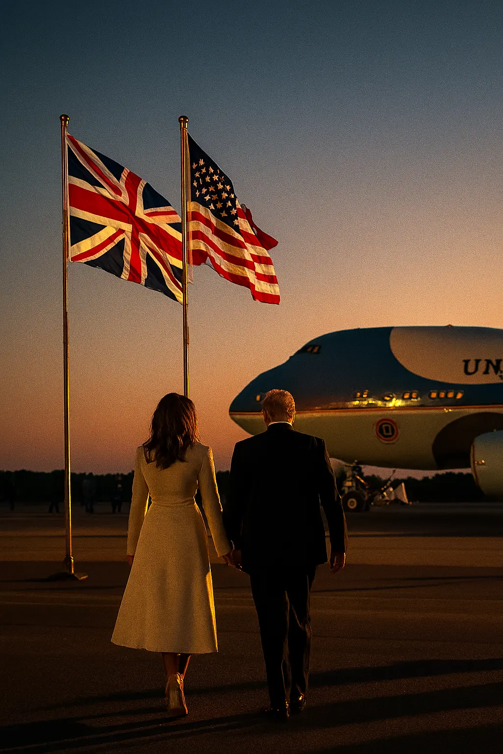 Donald Trump UK state visit