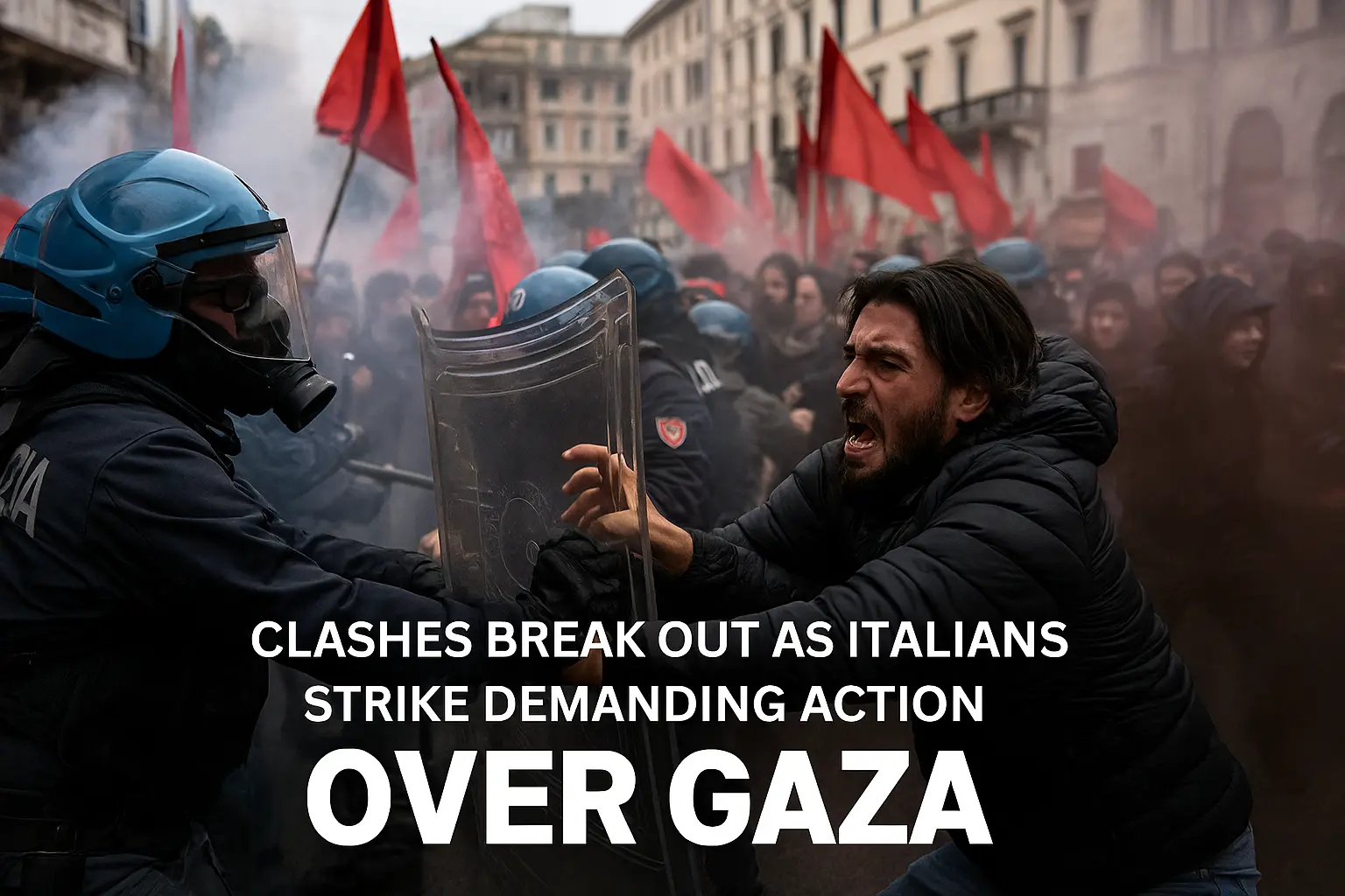 Italian solidarity with Palestinians