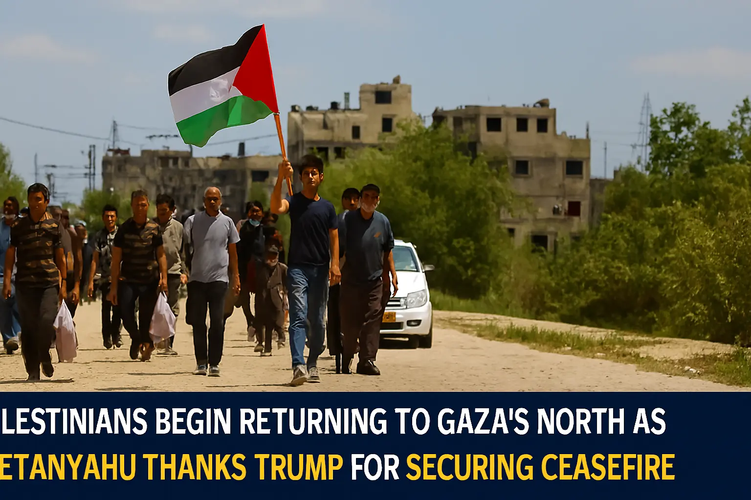 returning to Gaza’s north
