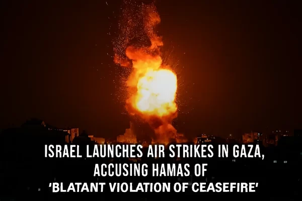Israel Gaza ceasefire violation