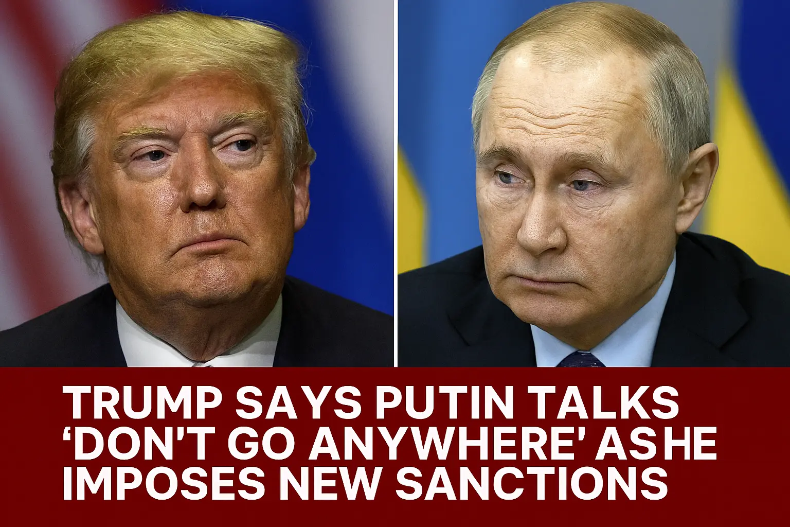 Trump Putin sanctions