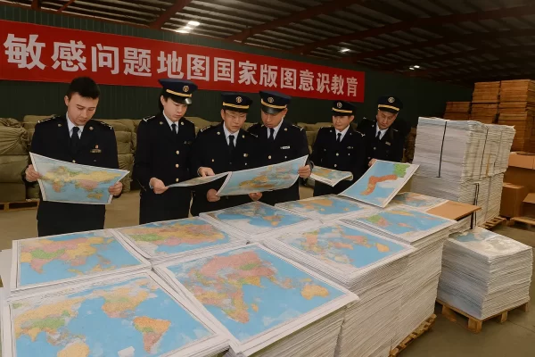 China map seizure Taiwan