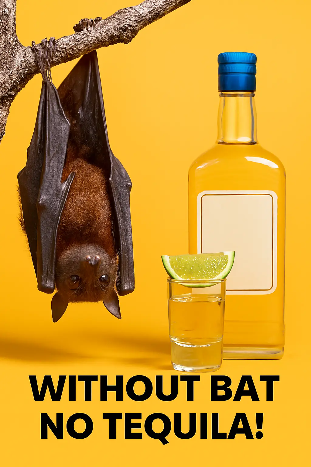 tequila bats Mexico