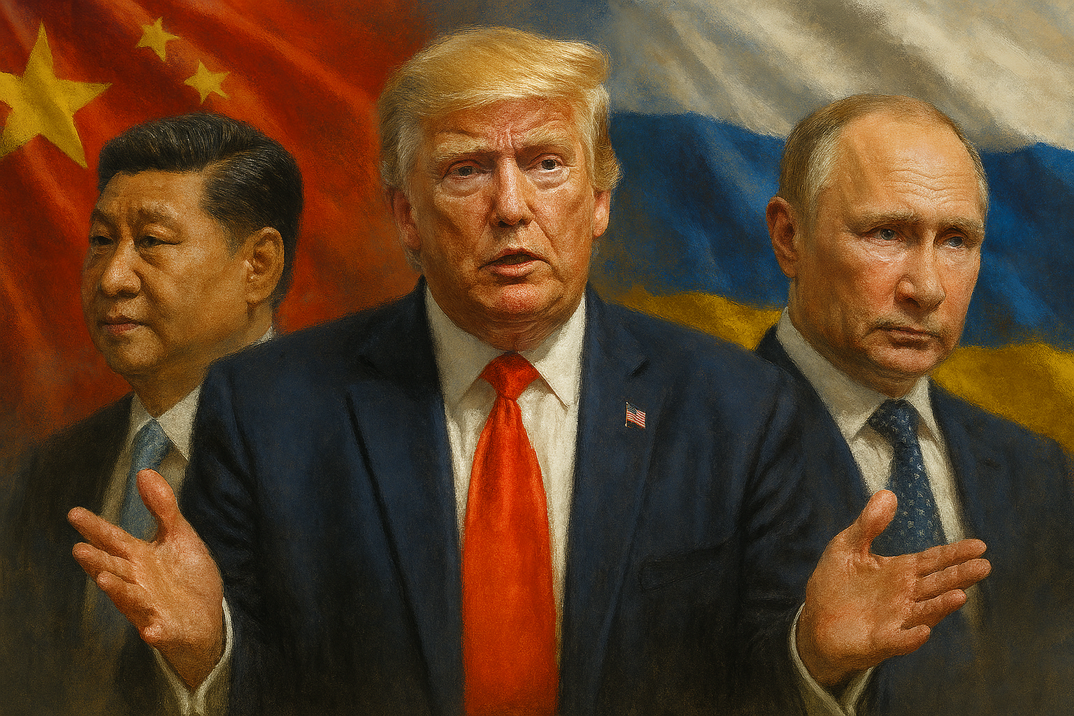 Trump China Ukraine peace talks