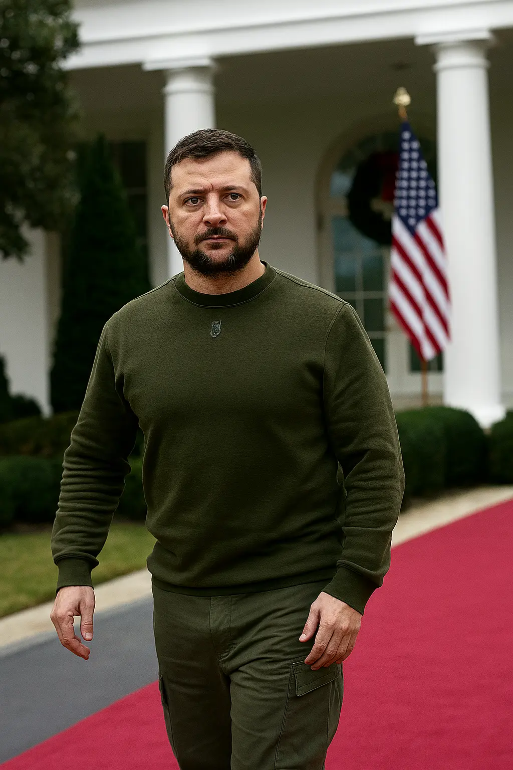 Zelensky White House missile request