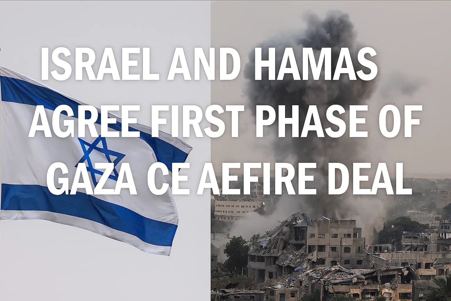 Israel Hamas ceasefire deal