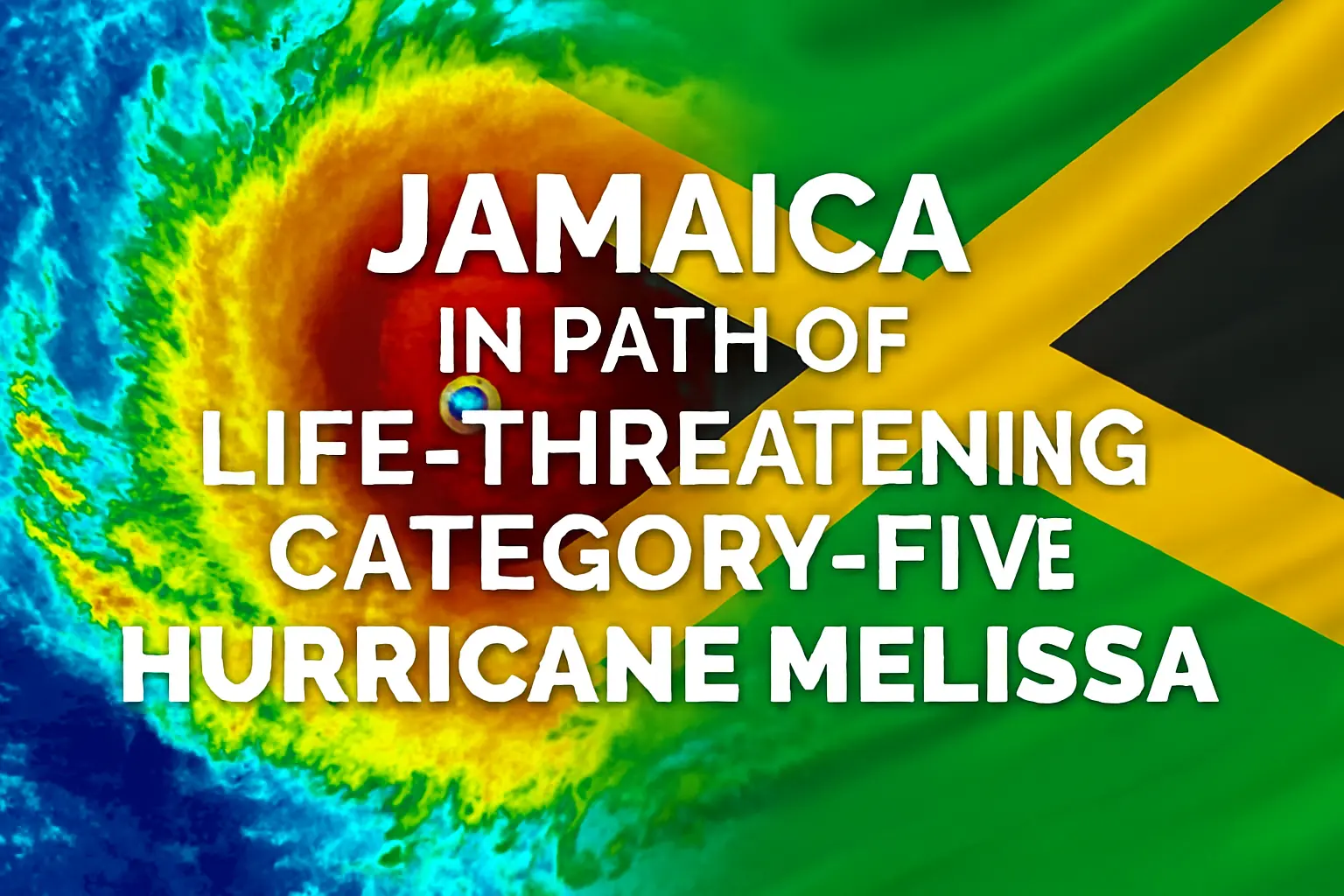 Jamaica life-threatening storm