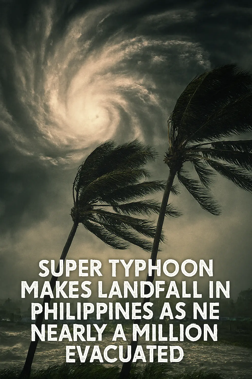 Super Typhoon Philippines