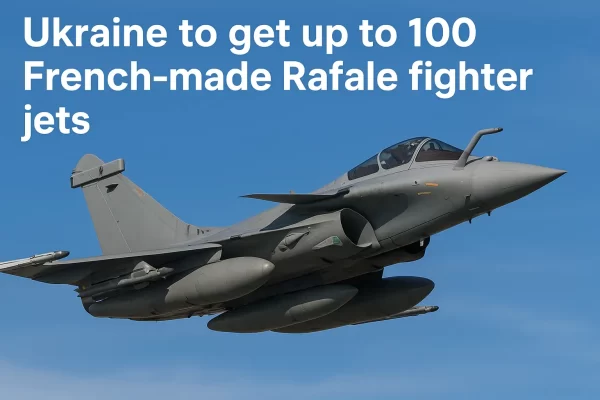 Ukraine Rafale deal