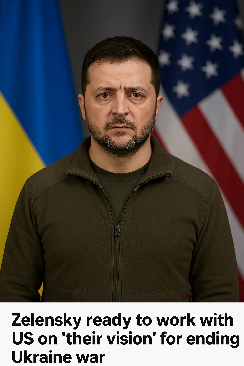 Zelensky negotiations with US