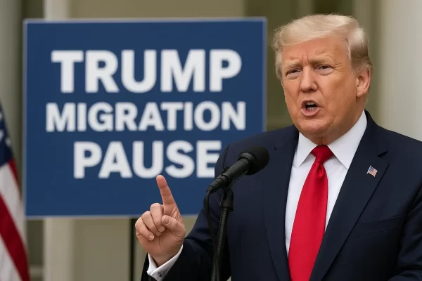 Trump migration pause