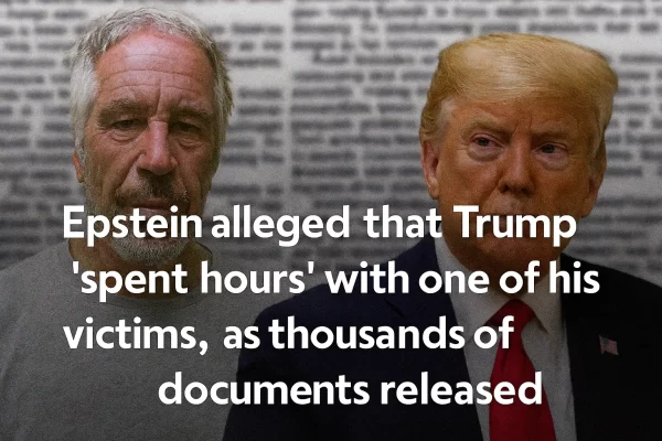 Jeffrey Epstein documents