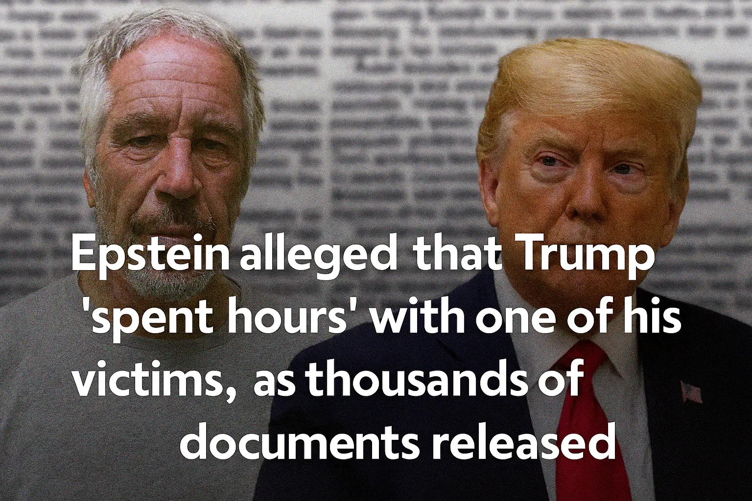 Jeffrey Epstein documents