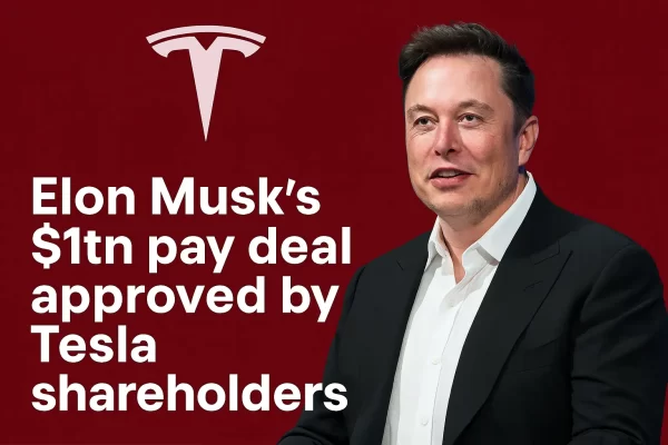 Elon Musk’s $1 trn pay deal