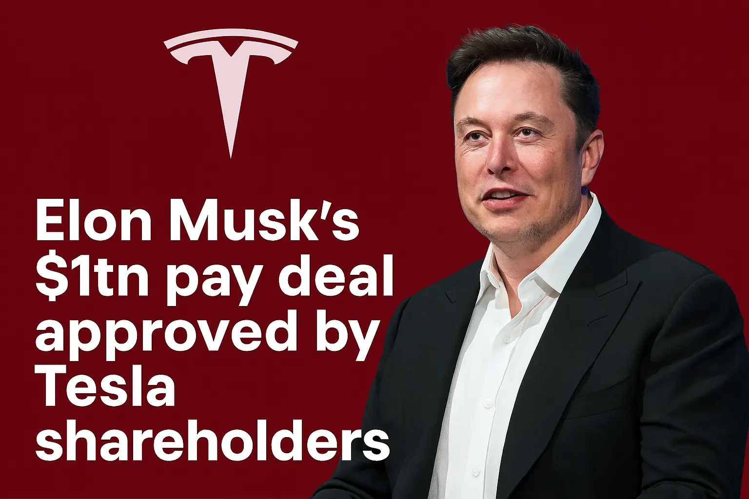 Elon Musk’s $1 trn pay deal