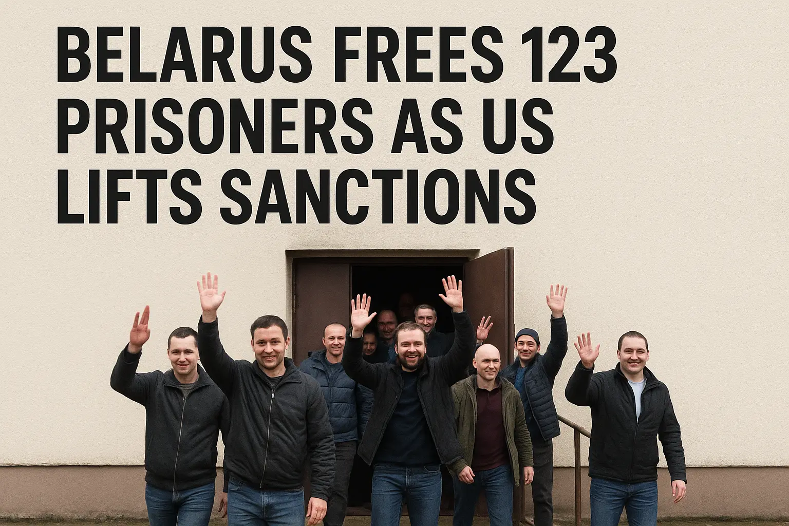 Belarus prisoner release sanctions