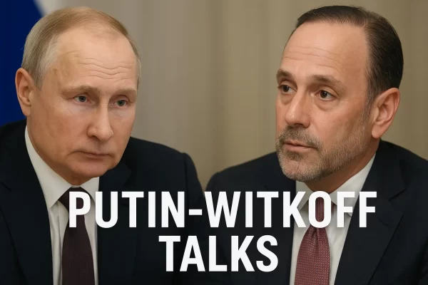 Putin-Witkoff talks