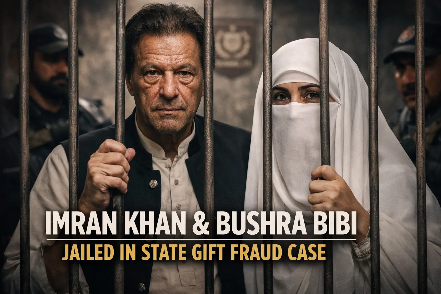 Imran Khan state gift fraud case