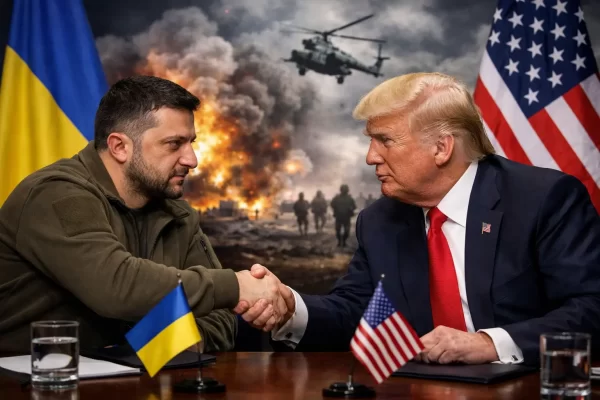 Zelensky Trump talks