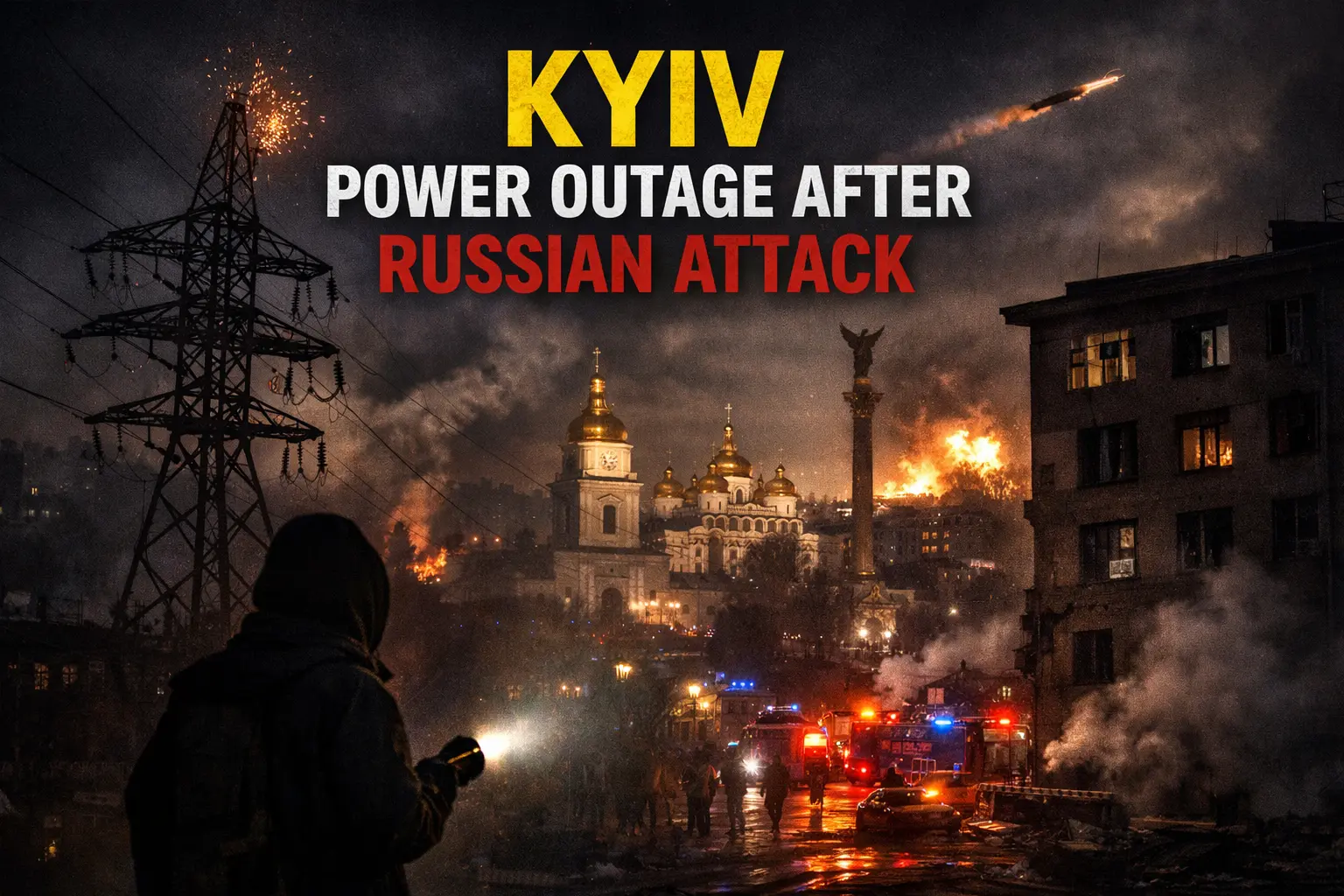 Russian attack