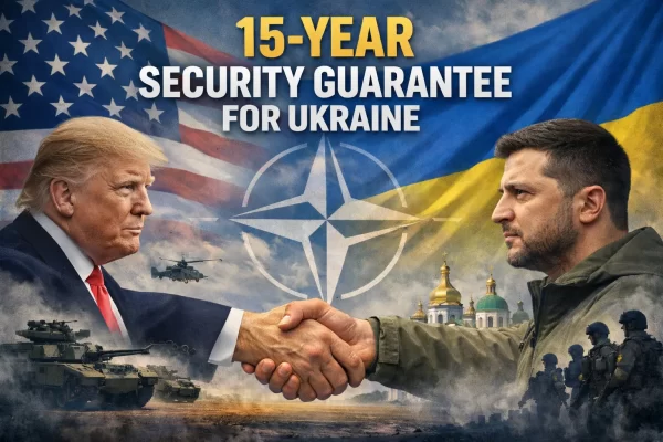 US security guarantee for Ukraine