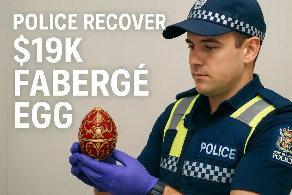 Fabergé egg recovery