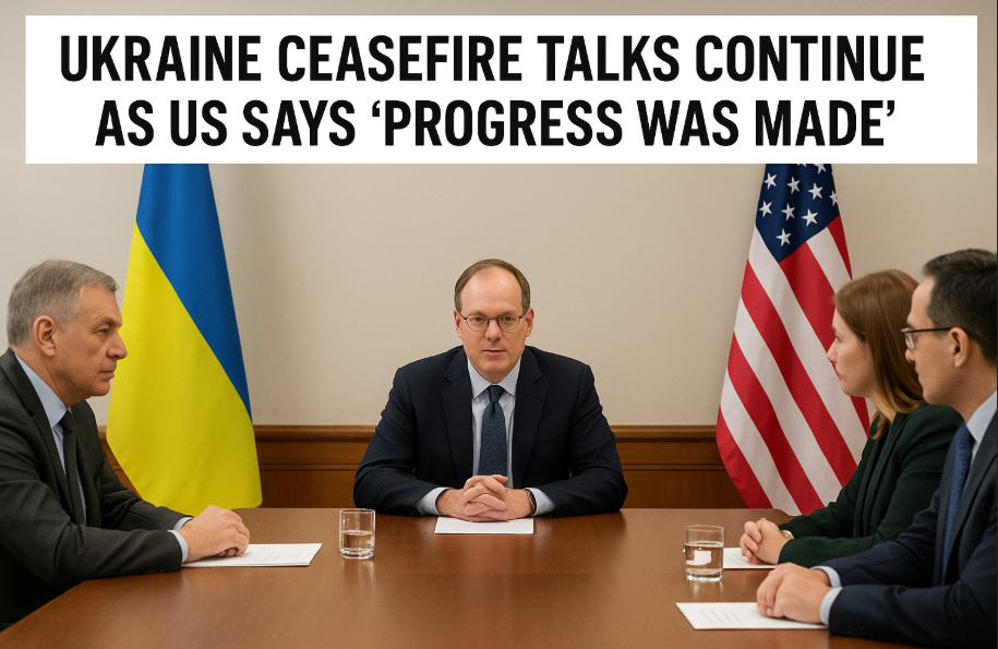 Ukraine ceasefire talks