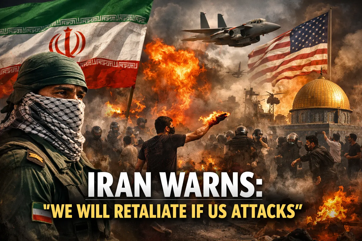 Iran warns it will retaliate if US attacks