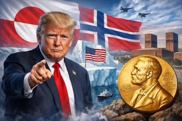 Trump Greenland Nobel Prize
