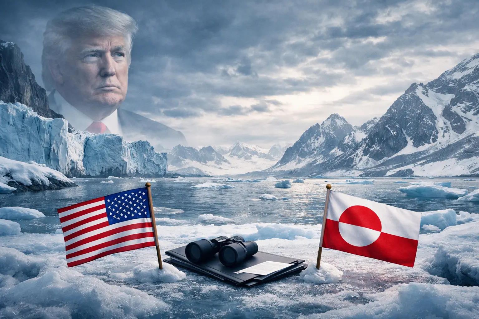 Trump Greenland negotiations
